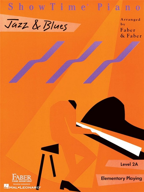 ShowTime Piano - Jazz and Blues Level 2A:&nbsp;&nbsp;for piano&nbsp;&nbsp;