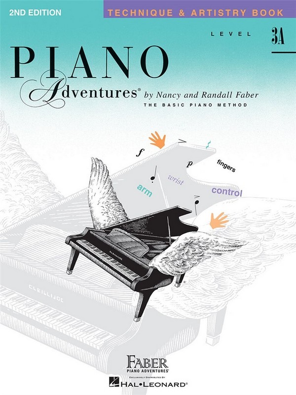 Piano Adventures Level 3A&nbsp;&nbsp;Techniqu and Artistry Book&nbsp;&nbsp;