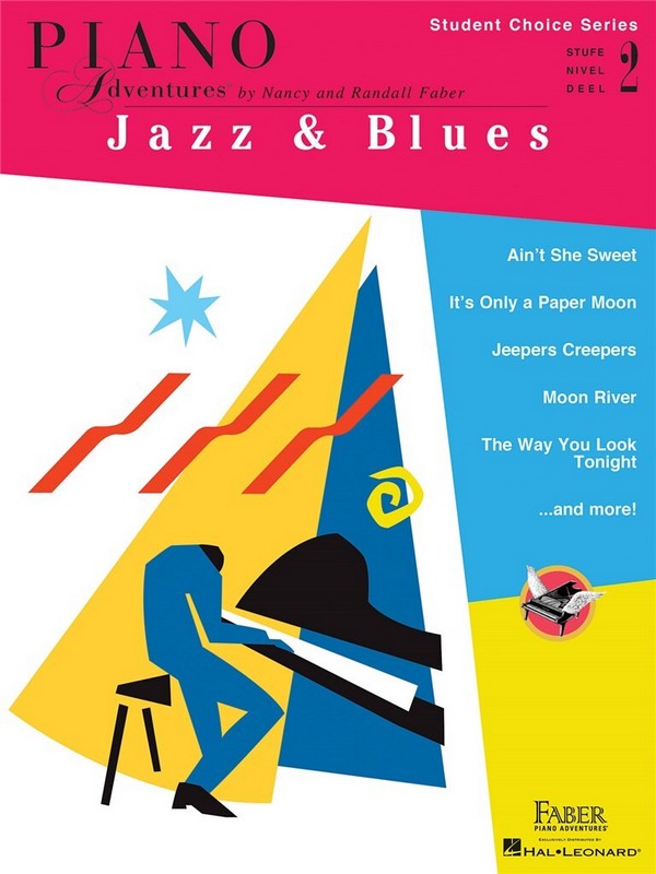 Piano Adventures - Jazz & Blues Level 2:  for piano  