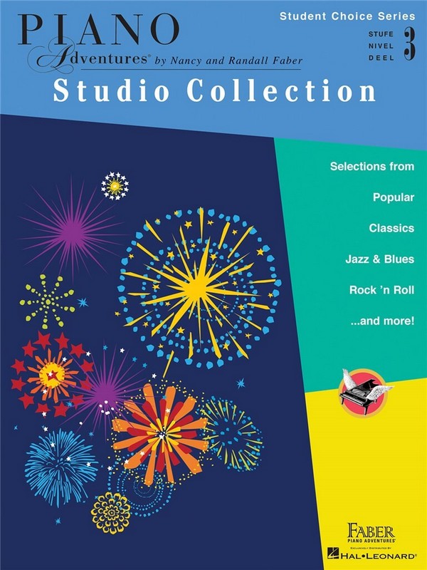 Piano Adventures - Studio Collection Level 3  for piano  