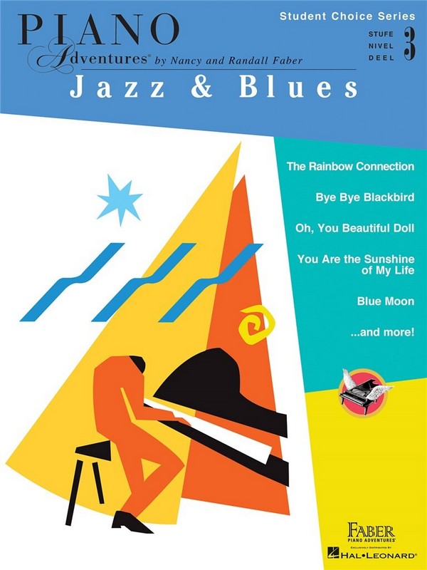 Piano Adventures - Jazz & Blues Level 3:  for piano  