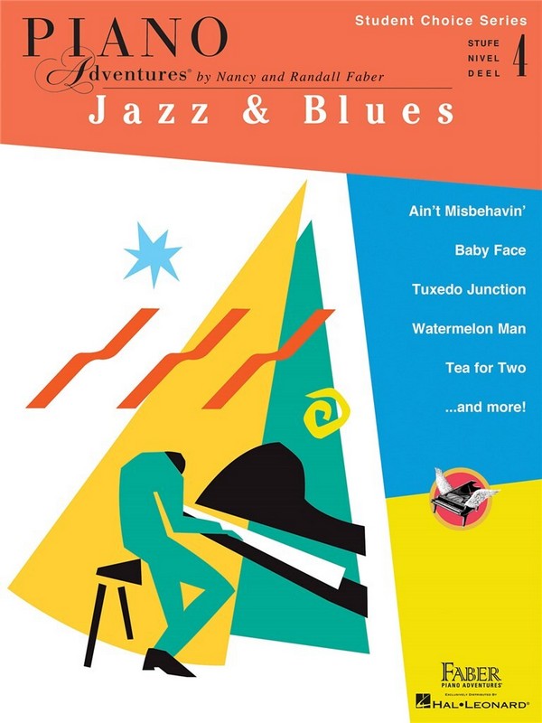 Piano Adventures - Jazz & Blues Level 4:  for piano  