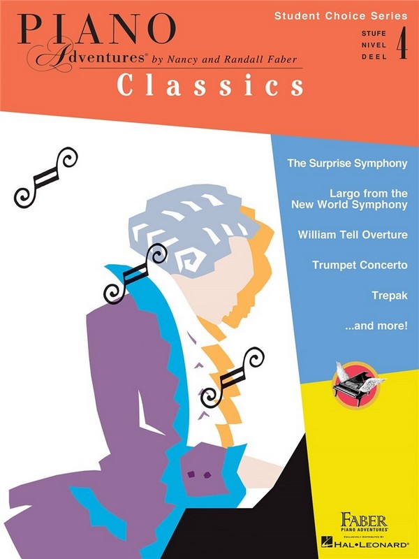 Piano Adventures - Classics Level 4  for piano  