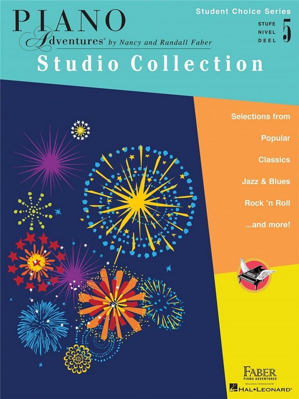 Piano Adventures - Studio Collection Level 5  for piano  
