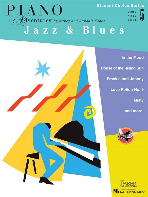 Piano Adventures - Jazz & Blues Level 5:  for piano  