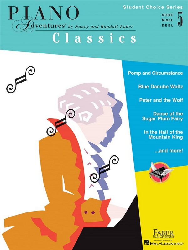 Piano Adventures - Classics Level 5  for piano  