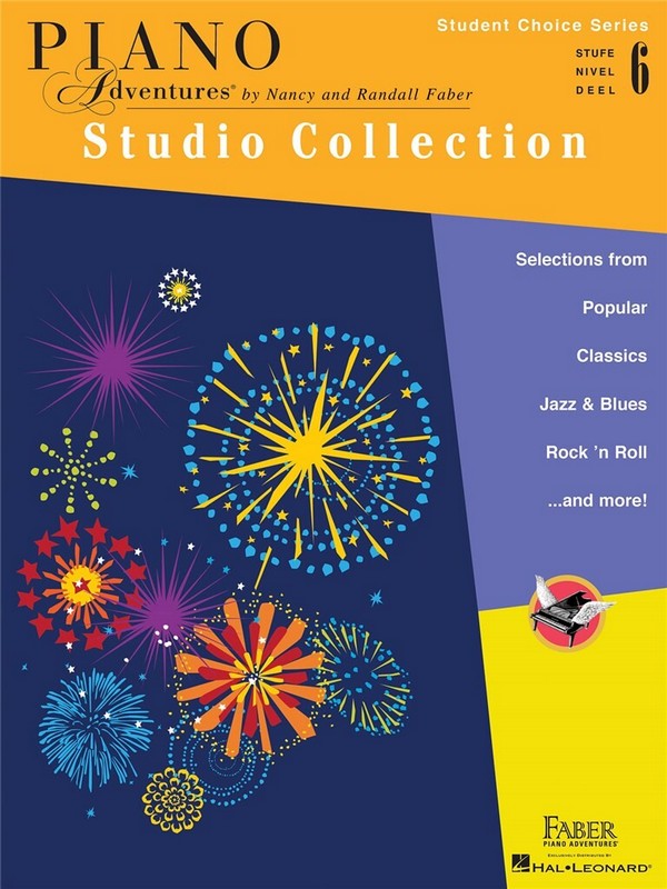 Piano Adventures - Studio Collection Level 6  for piano  
