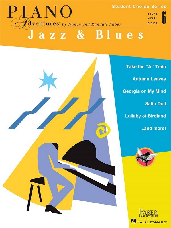 Piano Adventures - Jazz & Blues Level 6:  for piano  