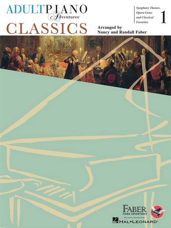 Adult Piano Adventures - Classics vol.1  for piano  