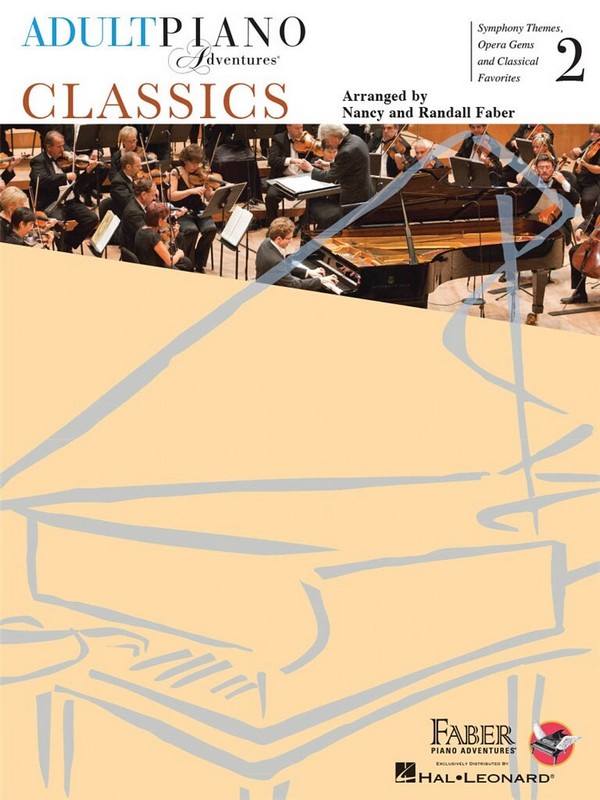 Adult Piano Adventures - Classics vol.2  for piano  