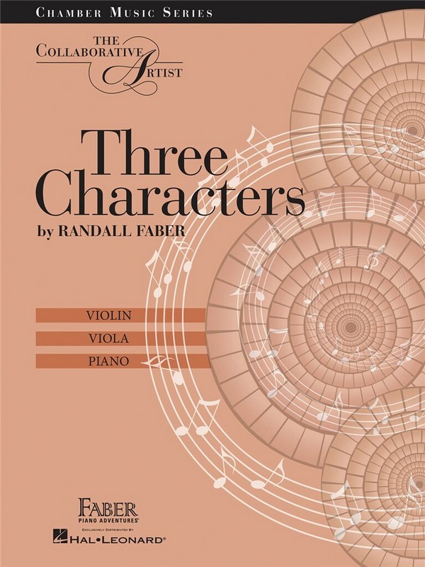 Three Characters&nbsp;&nbsp;Klavier&nbsp;&nbsp;Buch