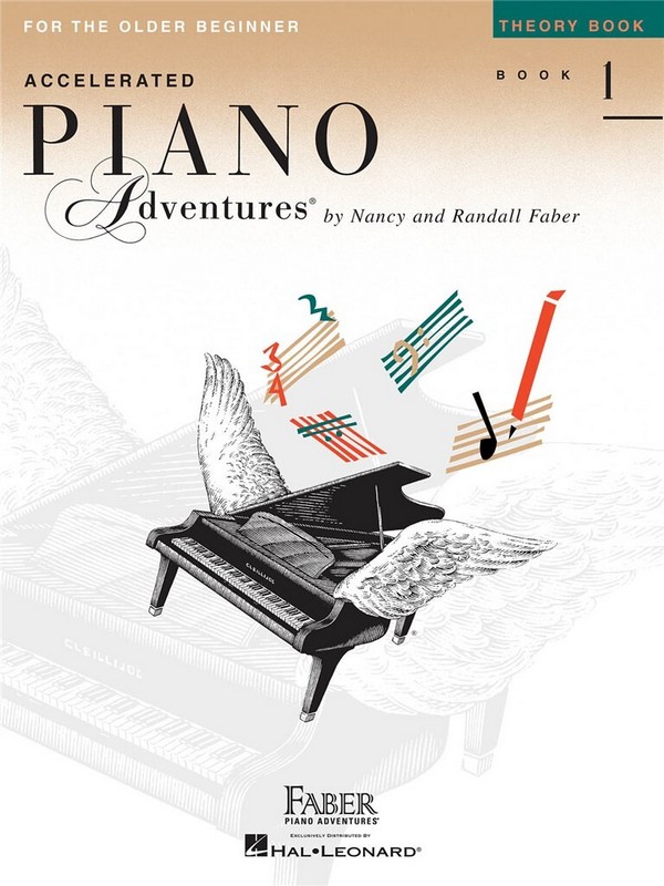 Piano Adventures for the Older Beginner Theory vol.1  for piano  