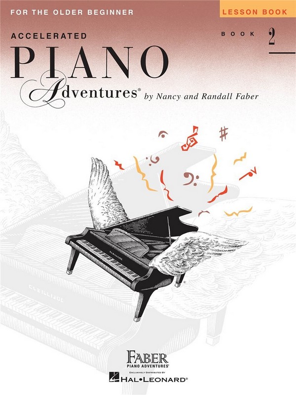 Accelerated Piano Adventures Vol.2  for older Piano Beginner  
