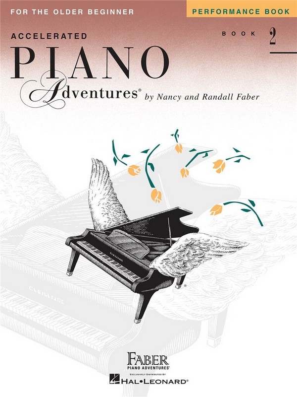 Piano Adventures for the Older Beginner Perf. Bk 2  Klavier  Buch