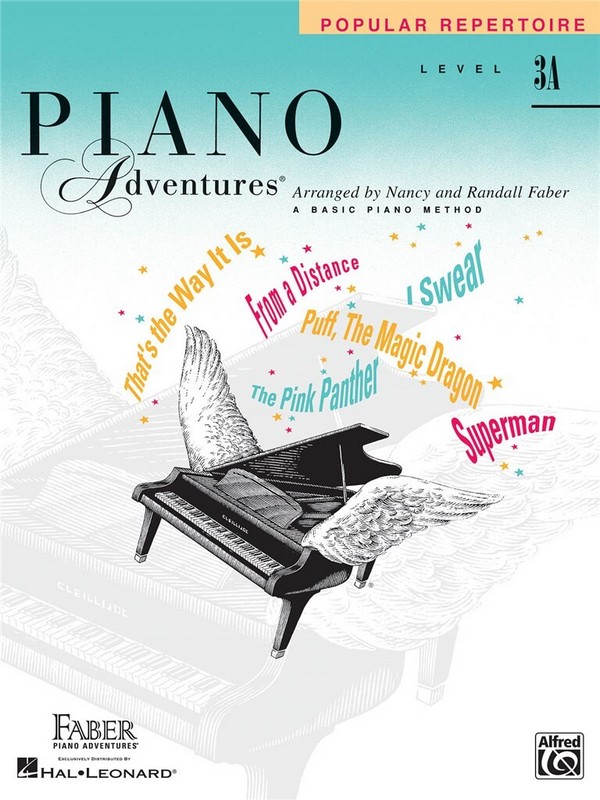 Piano Adventures Level 3a&nbsp;&nbsp;Popular Repertoire for piano&nbsp;&nbsp;