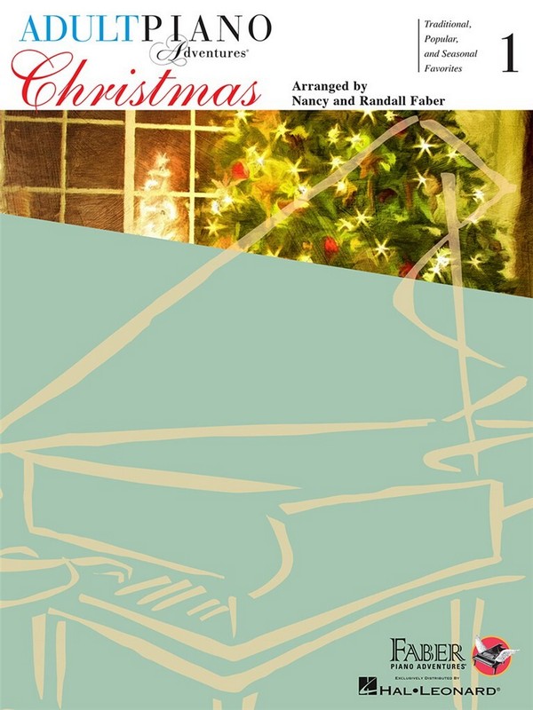 Adult Piano Adventures - Christmas vol.1 (+Online Audio)  for piano  