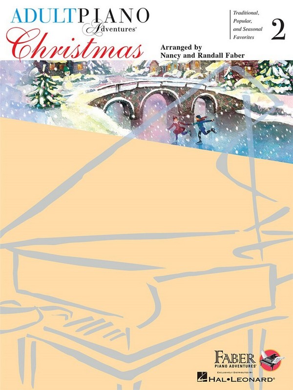 Adult Piano Adventures - Christmas vol.2 (+Online Audio)  for piano  