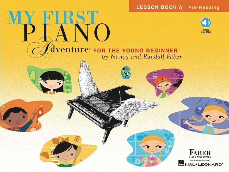 My first Piano Adventure (+Online Audio)  Lesson Book A Pre-Reading  