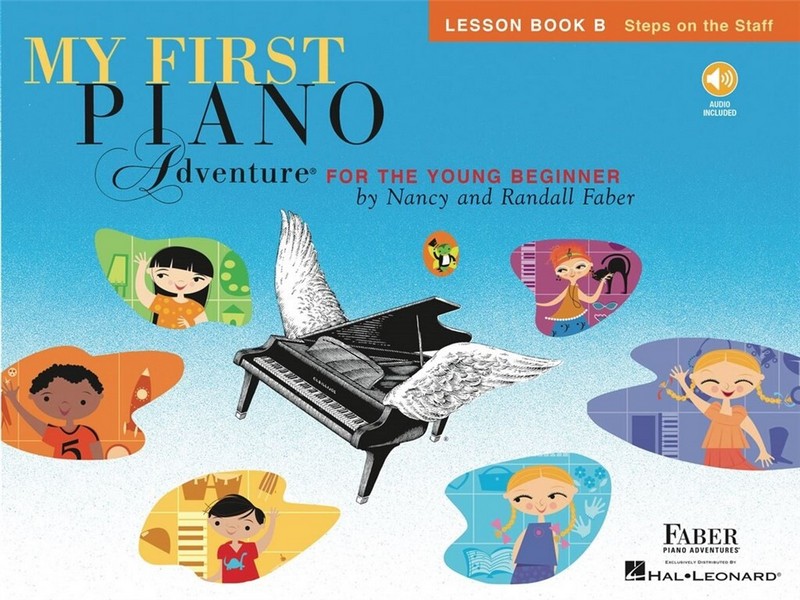 My first Piano Adventure (+Online Audio)  Lesson Book B  