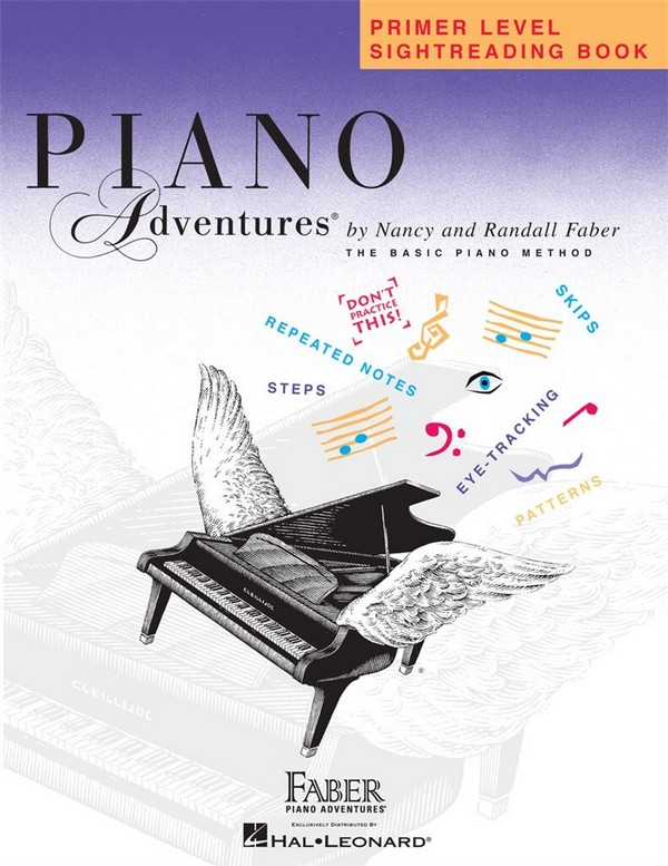 Piano Adventures - Primer Level - Sightreading Book  for piano   