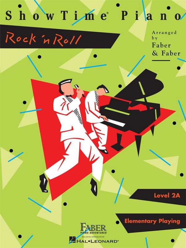 ShowTime Piano Rock 'n Roll Level 2A&nbsp;&nbsp;for piano&nbsp;&nbsp; 