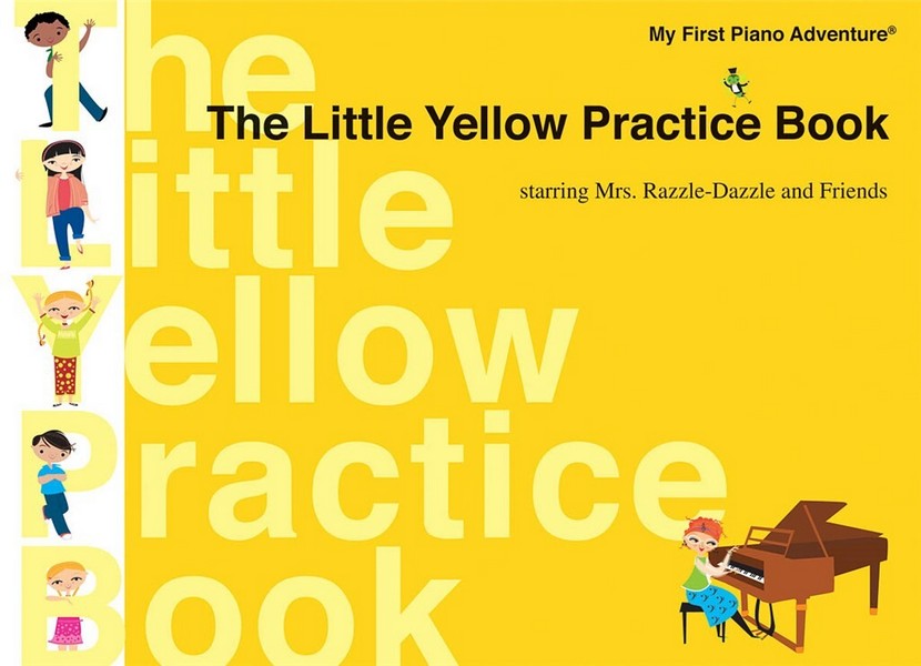 The Little Yellow Practice Book&nbsp;&nbsp;Klavier&nbsp;&nbsp;Buch