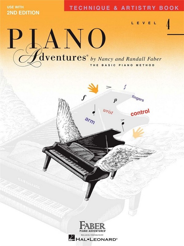 Piano Adventures - Technique and Artistry Level 4  for piano  