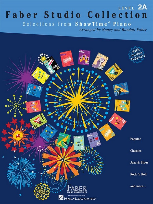 Faber Studio Collection - Level 2A  Klavier  Buch