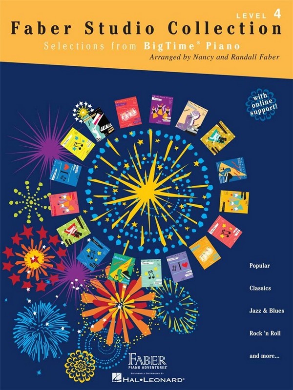 Faber Studio Collection - Level 4  Klavier  Buch