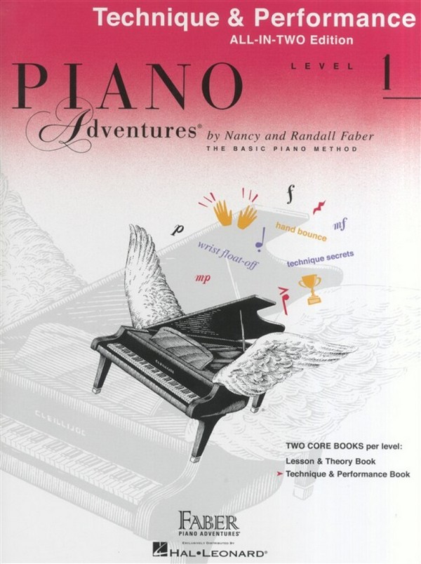Piano Adventures All-In-Two Level 1 Techique & Performance  for piano   