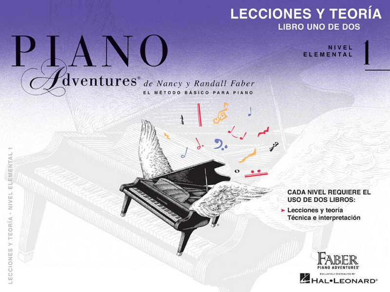 Piano Adventures: Lecciones y Teoría Nivel 1&nbsp;&nbsp;Klavier&nbsp;&nbsp;Buch