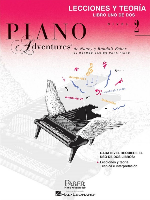 Piano Adventures: Lecciones y Teoría Nivel 2&nbsp;&nbsp;para piano (sp)&nbsp;&nbsp;
