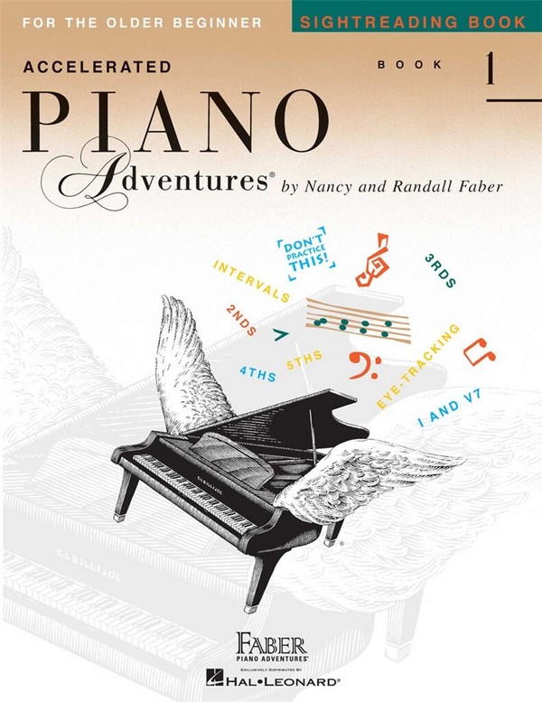 Accelerated Piano Adventures  Sightreading vol.1  