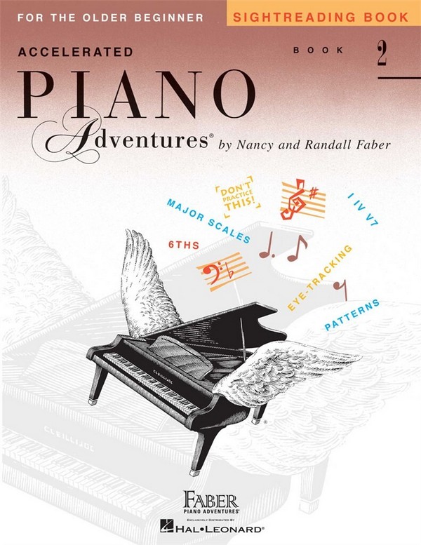 Accelerated Piano Adventures  Sightreading vol.2  