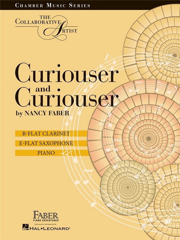 Curiouser and Curiouser  Klavier  Buch