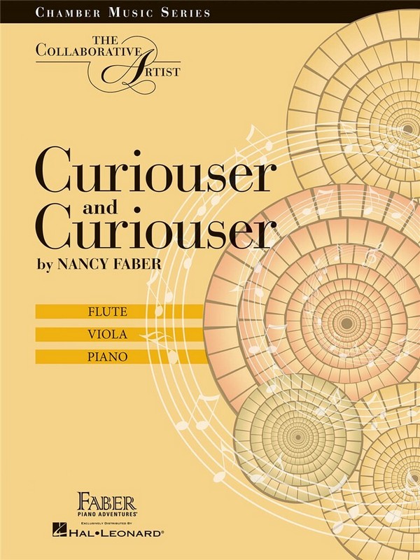 Curiouser and Curiouser  Klavier  Buch