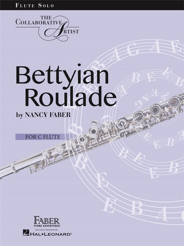 Bettyian Roulade  Flute  Buch