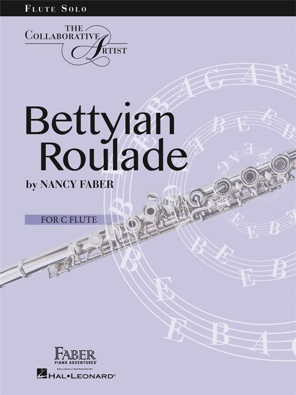 Bettyian Roulade  Flute  Buch