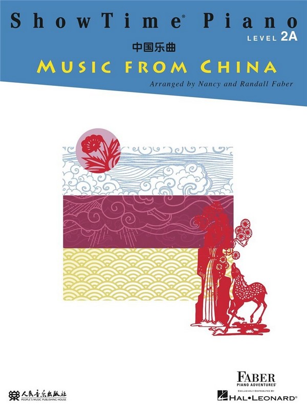 Book, ShowTime Piano Music from China  Piano-Keyboard  Piano