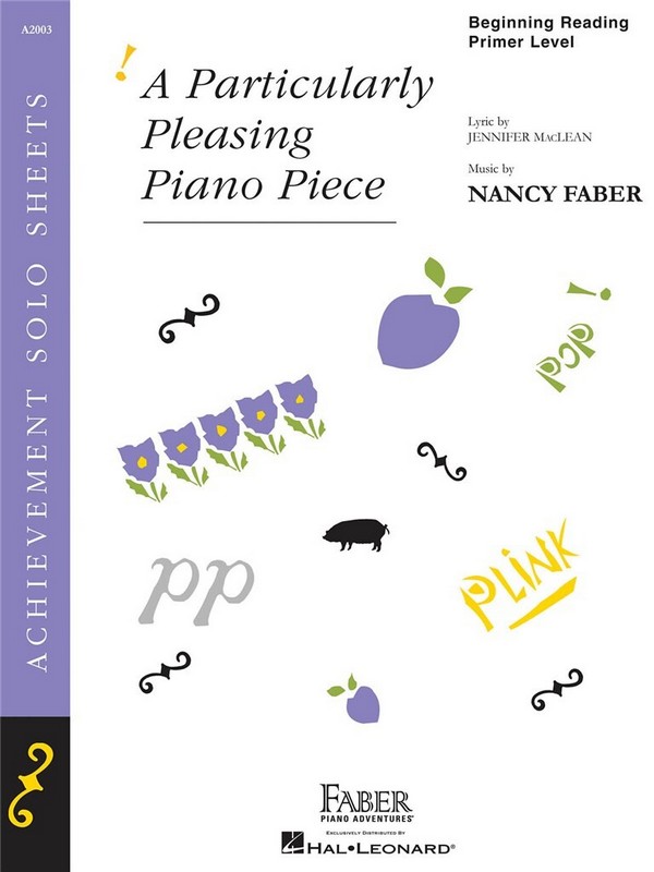 Nancy Faber: Particularly Pleasing Piece, A  Piano  Instrumental Album