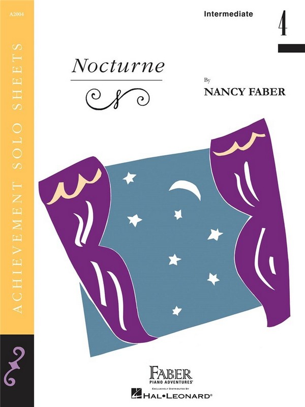 Nancy Faber: Nocturne  Piano  Instrumental Album