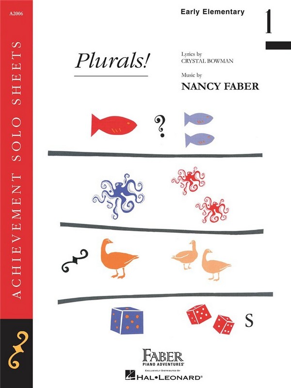 Nancy Faber: Plurals!  Piano  Instrumental Work