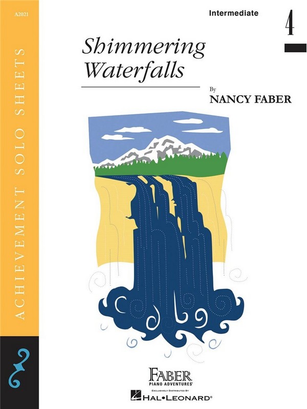 Nancy Faber: Shimmering Waterfalls  Piano  Instrumental Album