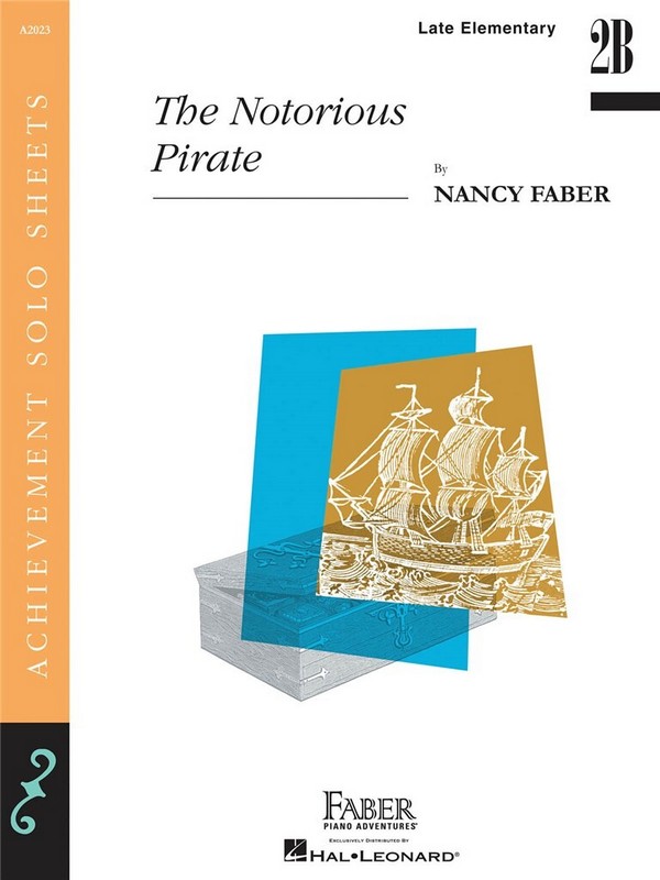 Nancy Faber: The Notorious Pirate 2B  Piano  Instrumental Work