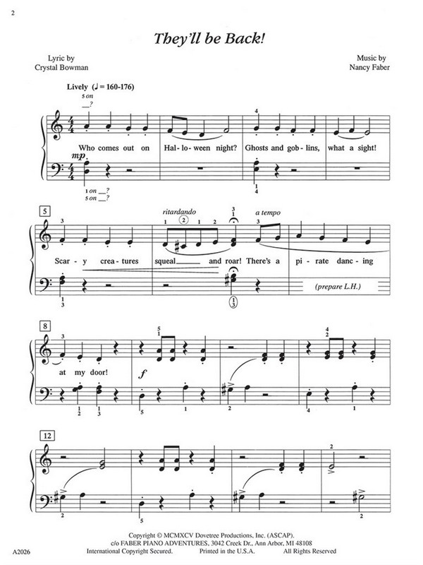 Nancy Faber: They'Ll Be Back  Piano  Instrumental Album