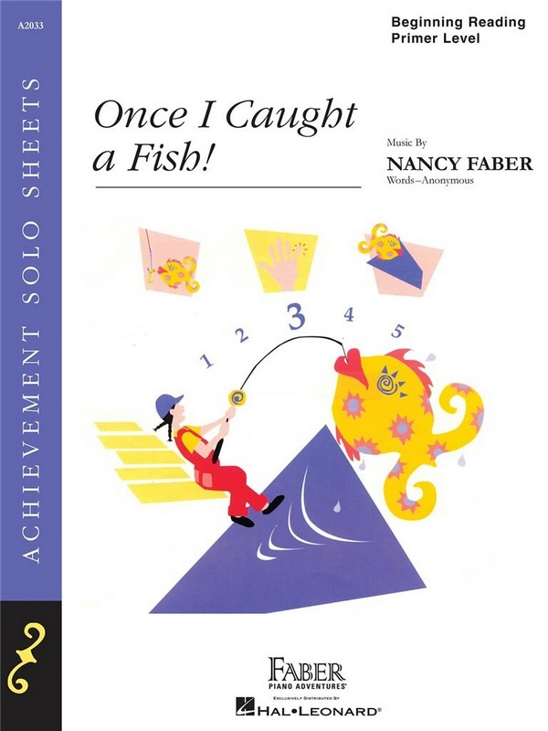 Nancy Faber: Once I Caught A Fish! (Nfmc)  Piano  Instrumental Album