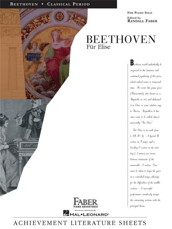 Beethoven: Beethoven, Fur Elise  Piano  Instrumental Album