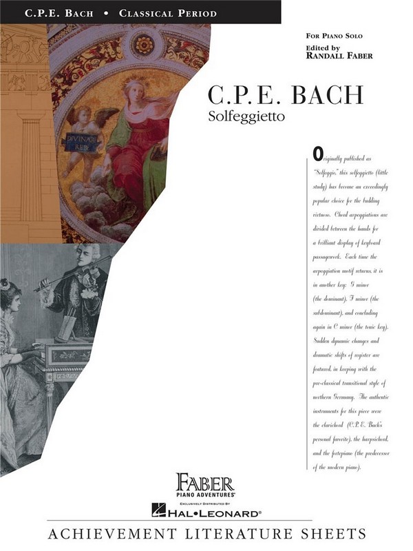 C.P.E. Bach: Solfeggietto  Piano  Instrumental Work