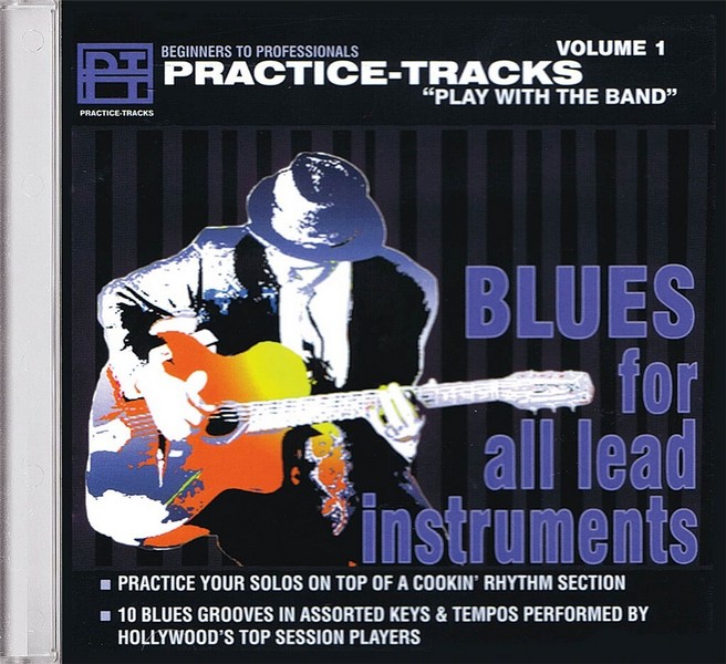 Blues For All Lead Instruments: Volume 1&nbsp;&nbsp;&nbsp;&nbsp;CD