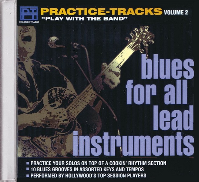 Blues For All Lead Instruments: Volume 2&nbsp;&nbsp;&nbsp;&nbsp;CD